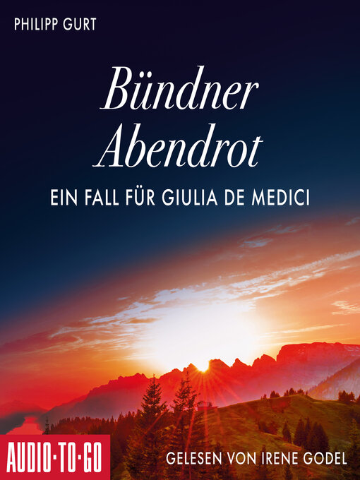 Title details for Bündner Abendrot by Philipp Gurt - Wait list